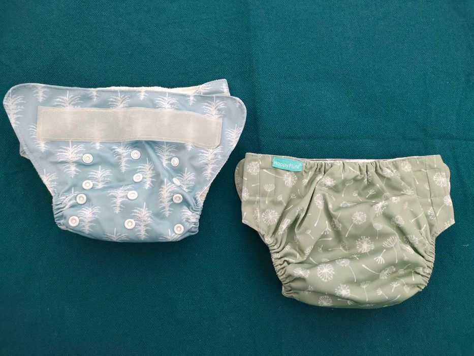 2 Fraldas reutilizáveis (padrão à escolha)