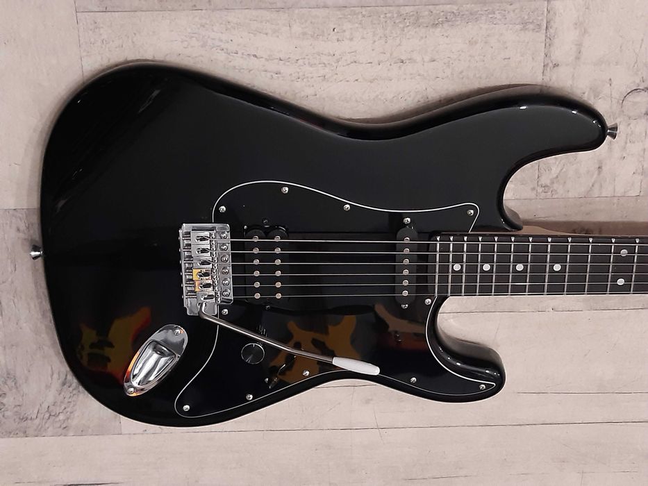 Gitara do Ciężkich Klimatów - HB Black -HS- wysyłka Gratis lub zamiana