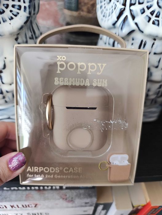 Etui na słuchawki Xo Poppy Bermuda Sun