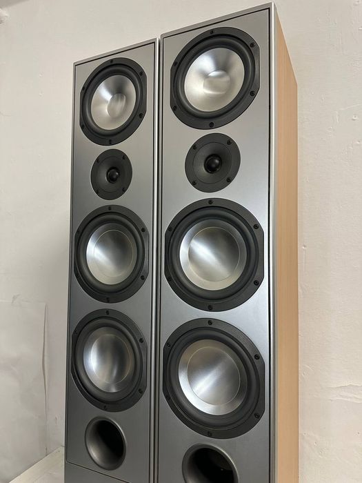 Kolumny podłogowe Canton GLE 409 | 3-drożne | 320 W | Bass Reflex | Made in Germany | Hi-Fi