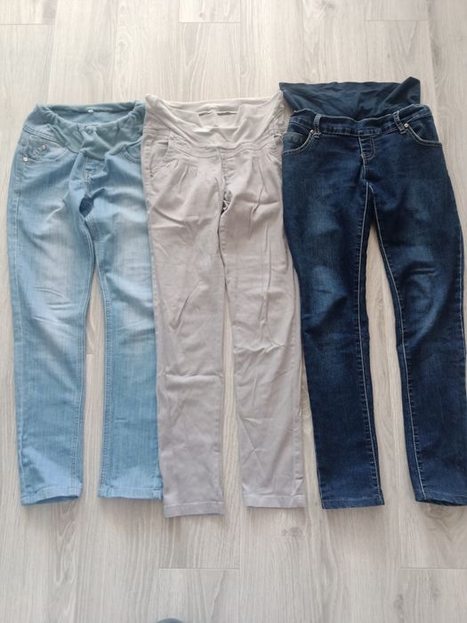 Spodnie ciążowe rozmiar S