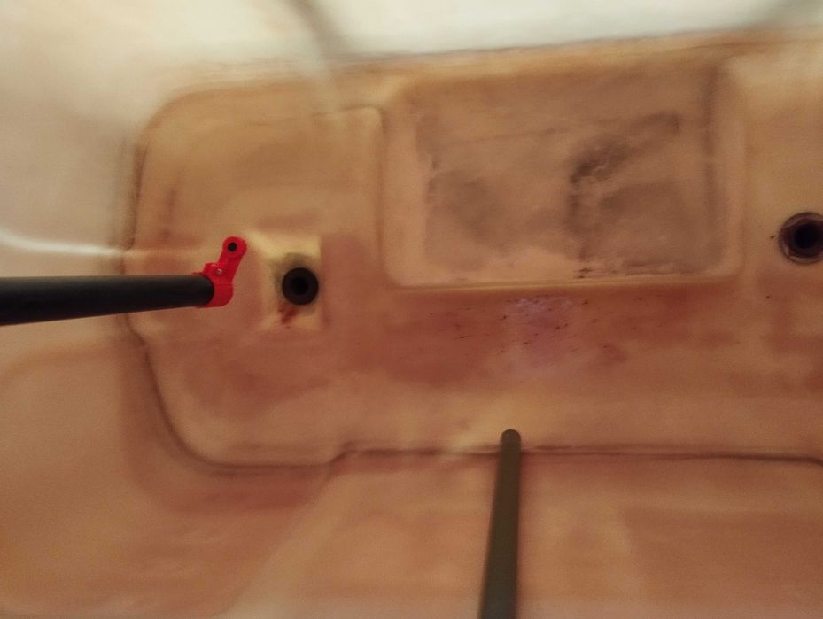 Pulverizador  / atomizador marca Rocha de 500 litros com barras