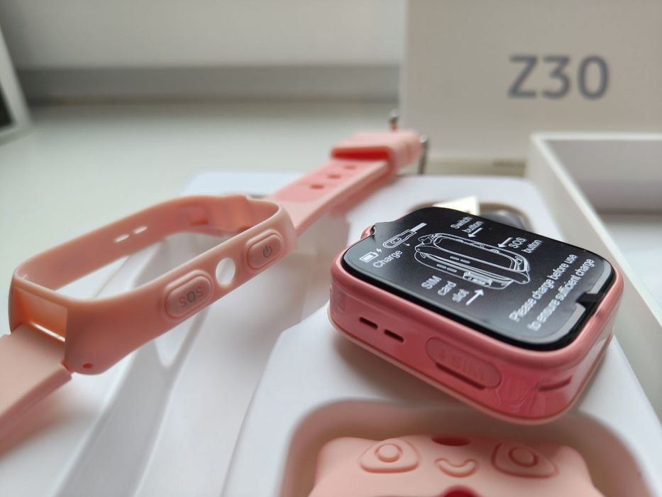 Дитячий смарт-годинник_Blackview Z30 4G+GPS+LBS+WIFI+Bluetooth 800mAh