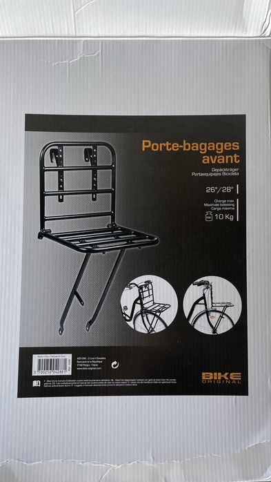 2 suportes para bicicletas e suportes para pneus