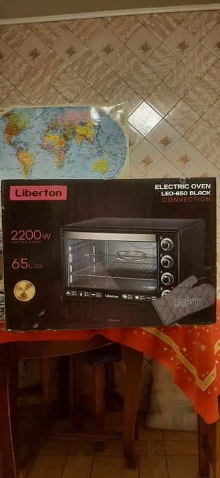 Духовка электрическая Liberton  65