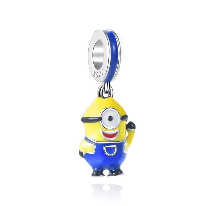 Nowy Charms do bransoletki modułowej - Minionek