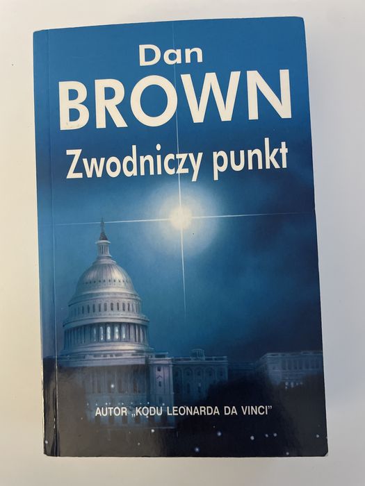 Dan Brown Zwodniczy Punkt
