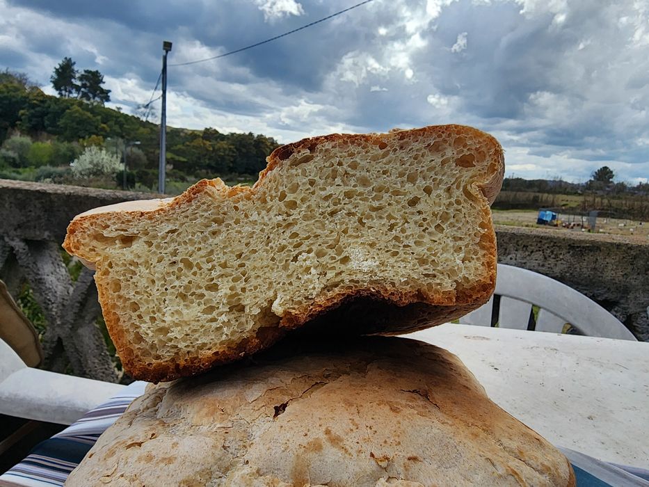 Pão faraónico egípcio natural e delicioso