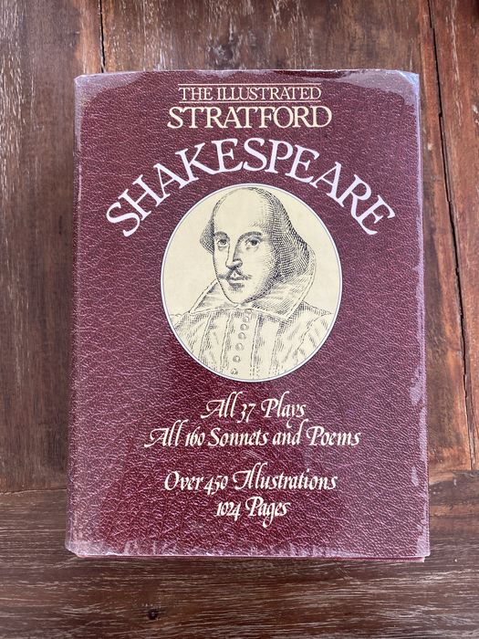 Livro Shakespeare - all 37 plays, sonnets and poems