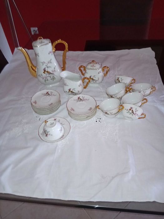 Conjunto de cafe da Vista Alegre