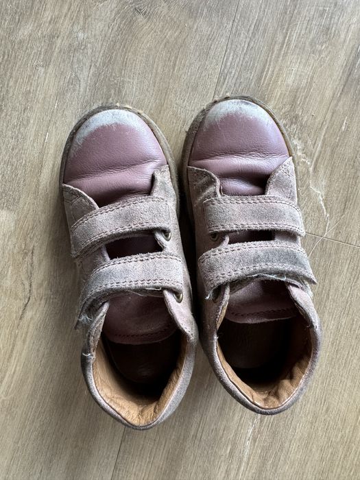 Botki Naturino barefoot rozm. 26 – pudrowy róż, skóra naturalna