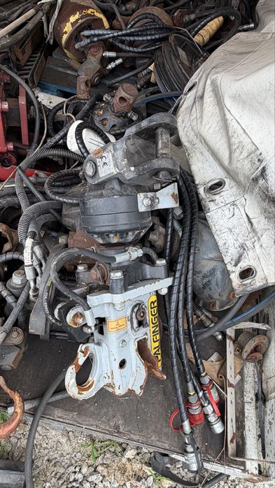 Acessorios para gruas