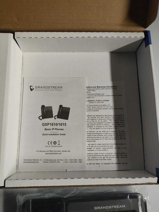 IP-телефон Grandstream GX1610_1615