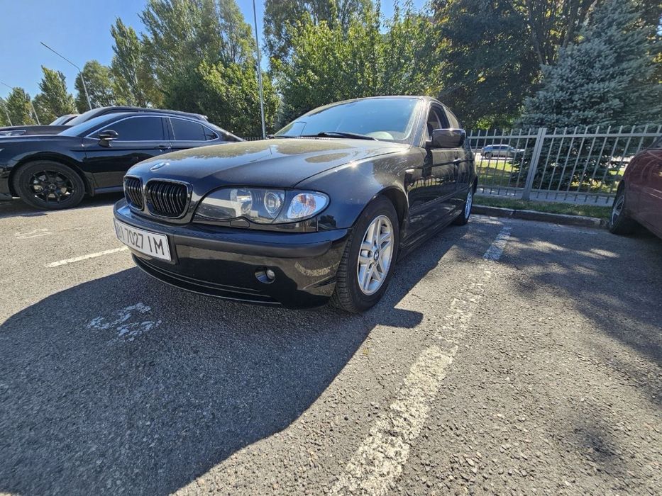 BMW e46 рестайлінг