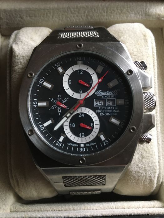 Relógio Ingersoll automático Novo
