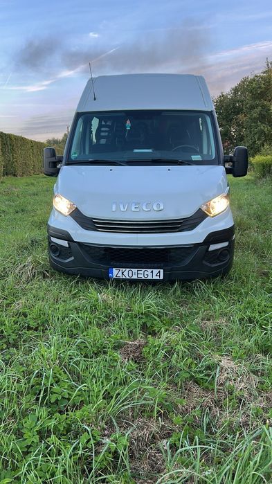 Iveco Daily brygadowka automat.mozliwa zamianat 18r sprowadzony.zamiana