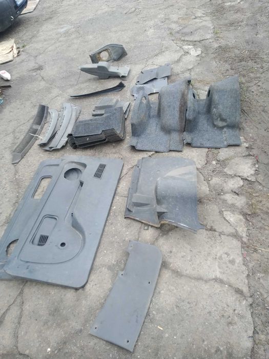 Пластик салона Таврия Славута Заз