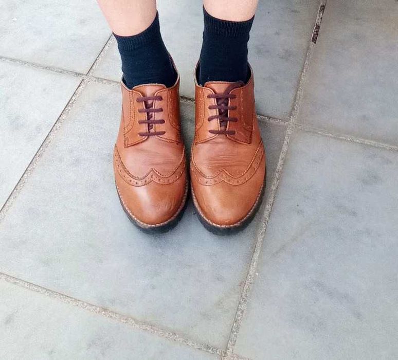 Sapato mulher tipo blutcher (FOSCO)