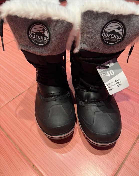 Сапоги QOECHUA SH500 X-WARM, мембранные 40 размера
