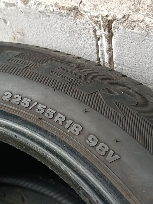 Opony 225/55/18 Bridgestone