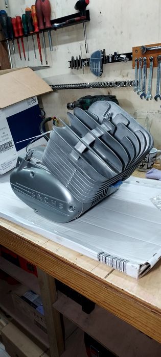 Motor sachs reparado