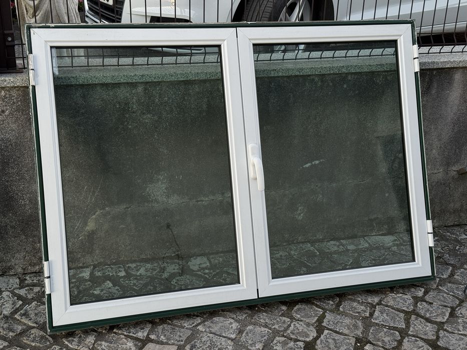 Vendo janela aluminio vidro duplo