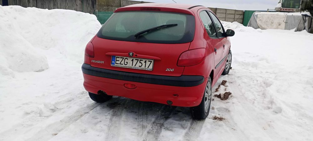 Peugeot 2003 Gaz+Benzyna