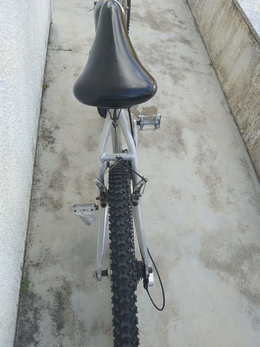 Bicicleta Shimano/Capacete rockrider