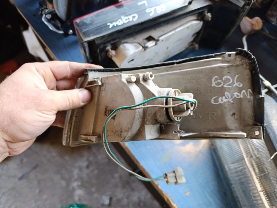 Фары Мазда 626 переходничка