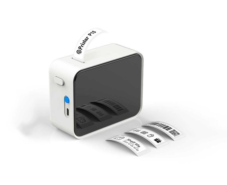 Термопринтер Marklife P15 Bluetooth для этикеток и наклеек