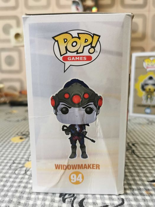 Funko Pop Figure Overwatch