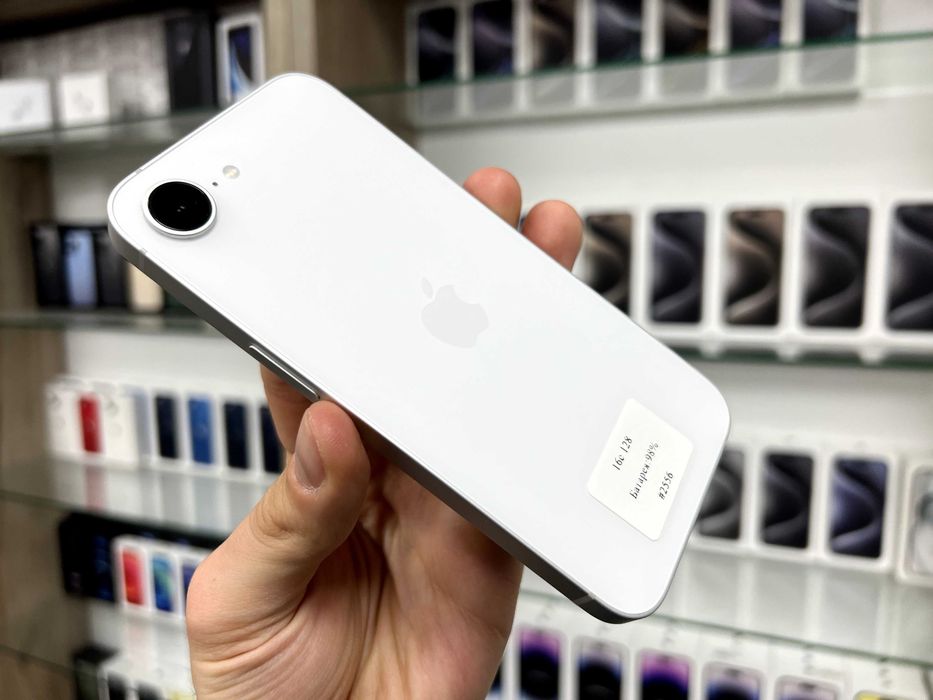 iPhone 16e 128 gb neverlock l Магазин l Гарантія