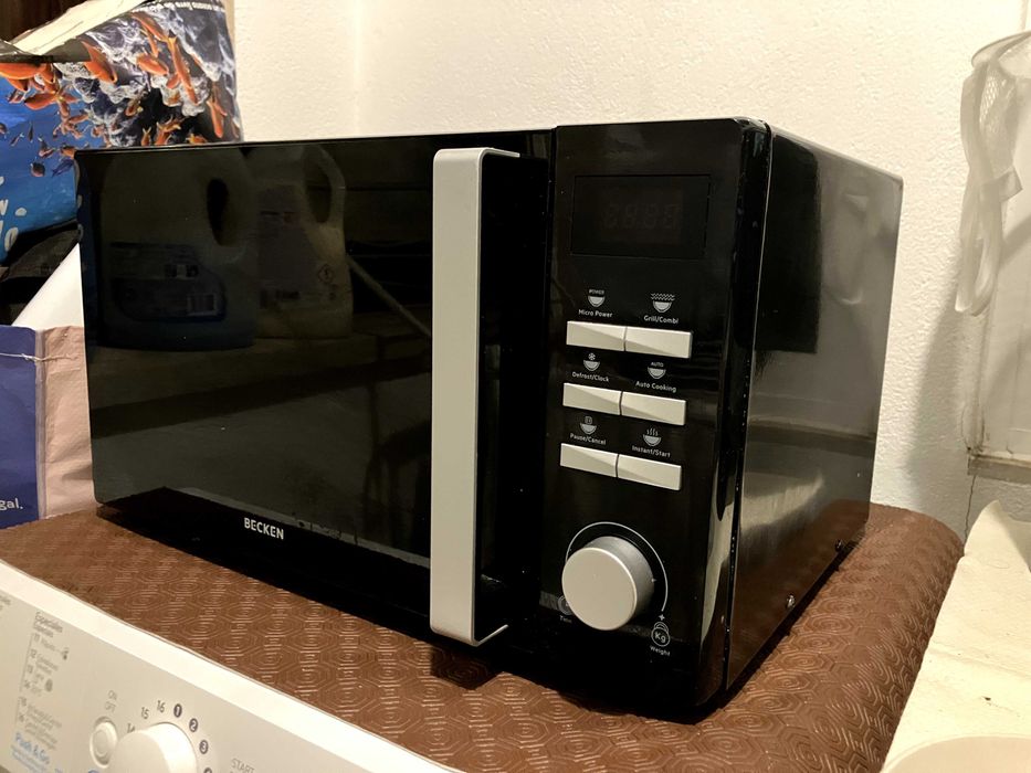 Microondas Becken