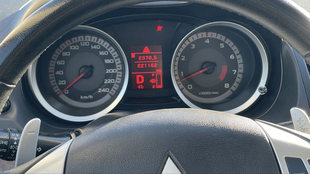 Mitsubishi lancer X 2008