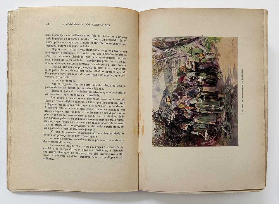 1930, Julio Diniz, A Morgadinha dos Canaviaes. Edição ilustrada.