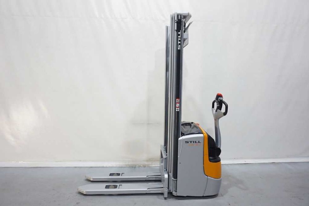 Штабелер електричний повідковий самохідний STILL EXV14С, підйом-5.4м