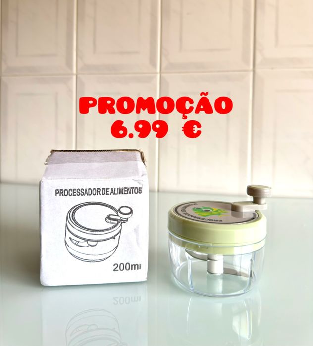 Processador /triturador de alimentos