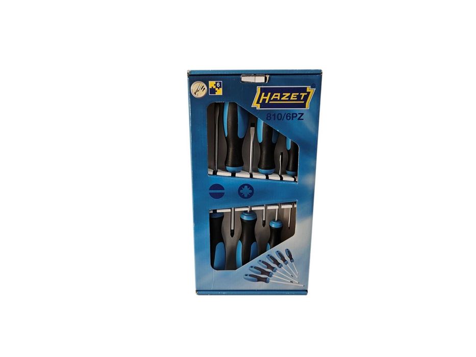 Zestaw Wkrętaków HAZET 810/6PZ
