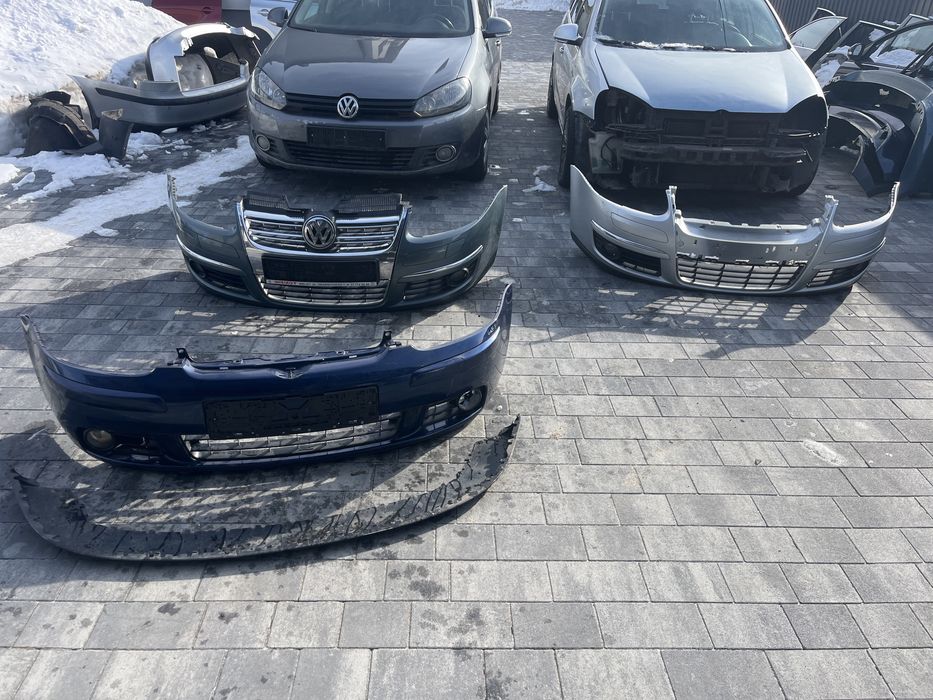 Бампер передній Golf 5 Golf 6 пердній бампер гольф 5 голь6