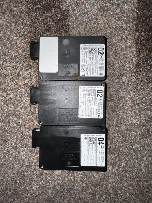 Радары заднего бампера CLS 218 с проводкой