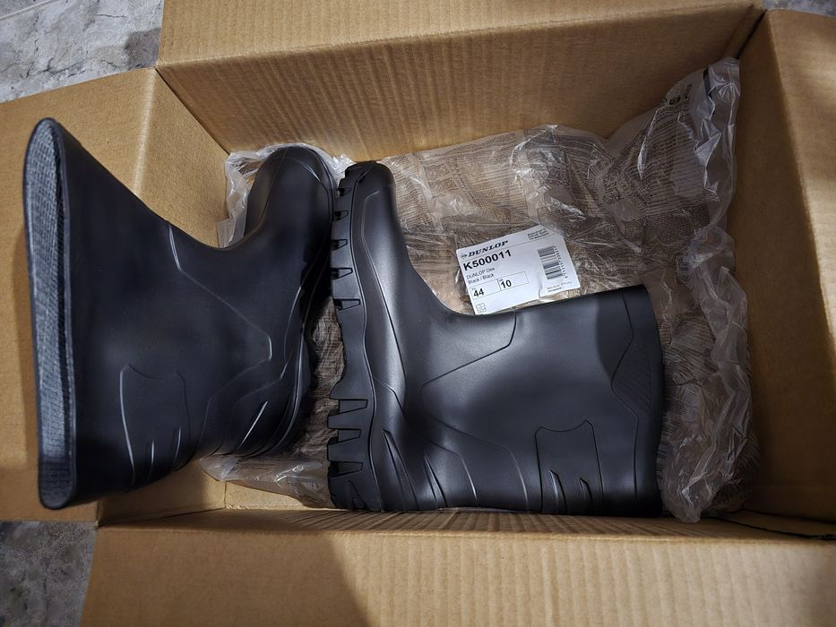 Botas de galochas DUNLOP tamanho 38 (novas)