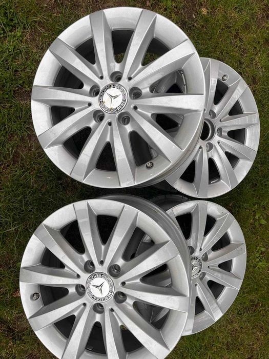 4x5x112 R 16 Felgi Aluminiowe !!MERCEDES