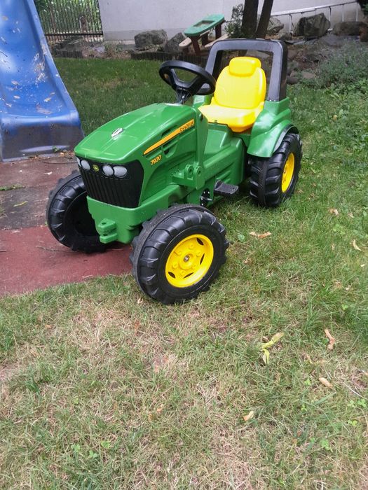 Traktorek na pedały John Deere 7930 Rolly Toys