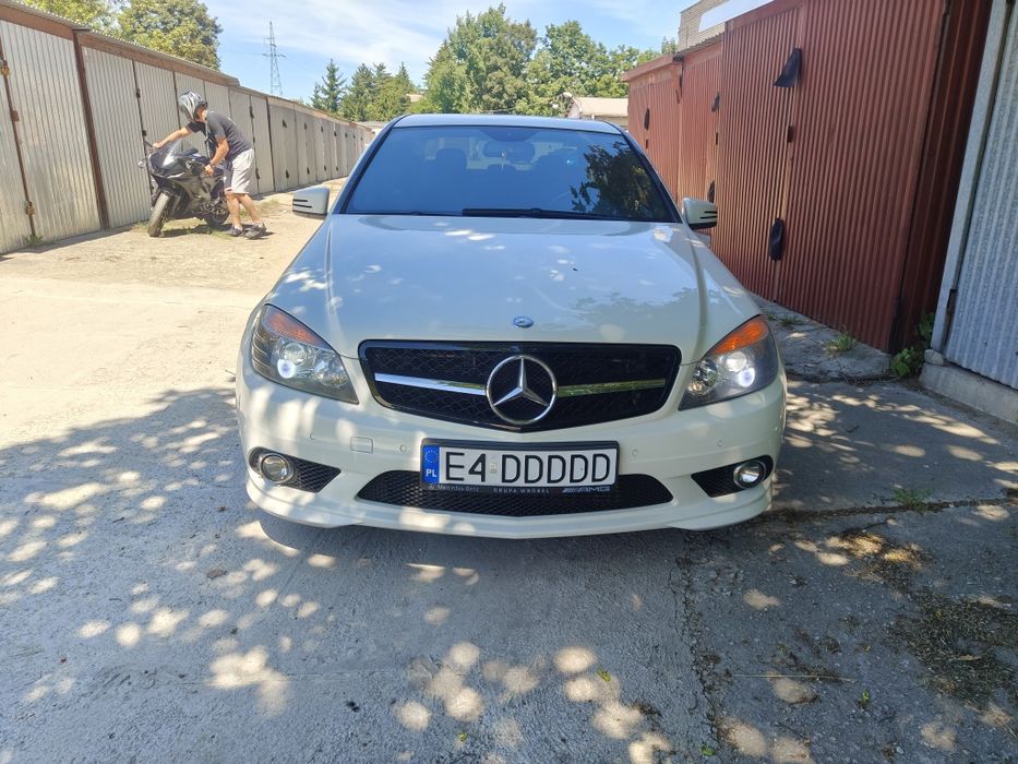 Mercedes c200 kompresor w204 AMG