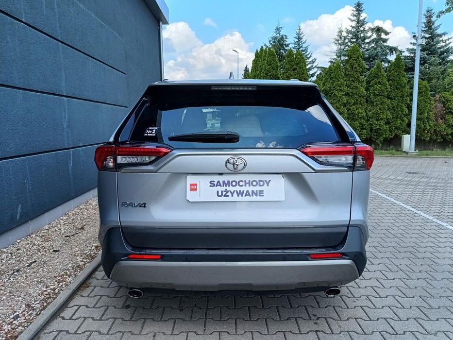 Toyota RAV4 2.0 Benzyna 175KM Automat Salon Polska ASO