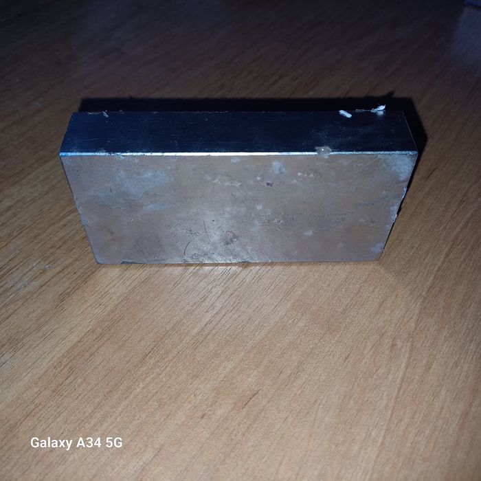 Магніт неодимовий 9,07x1,5x5cm