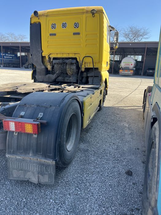 Продам  МАН тягач  з гідравлікой 2005 г