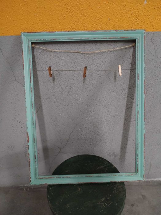 Quadro para Bar + Placard  casamento + Moldura Rustica Baixa de Preço