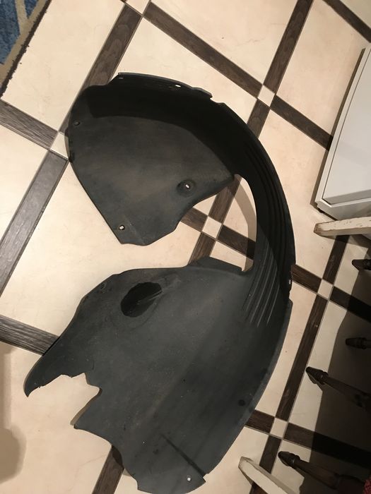 Подкрылок передний левый Volkswagen CC 2013 оригинал