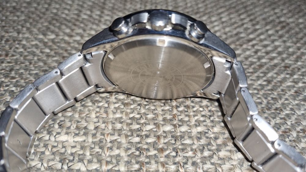 Zegarek Citizen CA0345-51L tytan ecodrive szafir